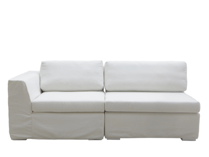 ZEFIRO - Sectional modular fabric garden sofa _ Il Giardino di Legno